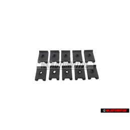10x Original VW Speed Nut - N 0154551