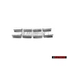 8x Original VW Clip - 155853577