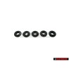 5x Original VW Fuel Injector Seal O ring - 034133557E