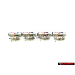 4x Original VW Spark Plug 'Longlife' - 101000005AB
