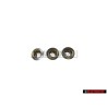 3x Original VW Rear Heat Shield Nut, Thread Cutting - N 0386011