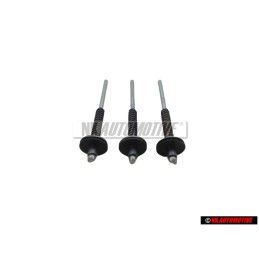 3x Original VW Pop Rivet - N 90261401