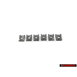 6x Original VW Speed Nut - N 90106601