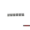 6x Original VW Speed Nut - N 90106601