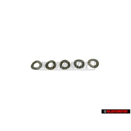 5x Original VW Spring Washer - N 0122253