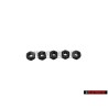 5x Original VW Hexagon Nut - N 01100517