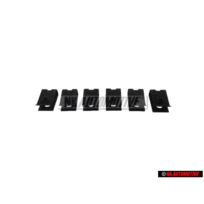 6x Original VW Speed Nut - N 10147301