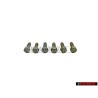 6x Original VW Hexagon Head Panel Screw 6.5x19 - N 0159461