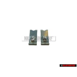2x Original VW Speed Nut - N 0154301