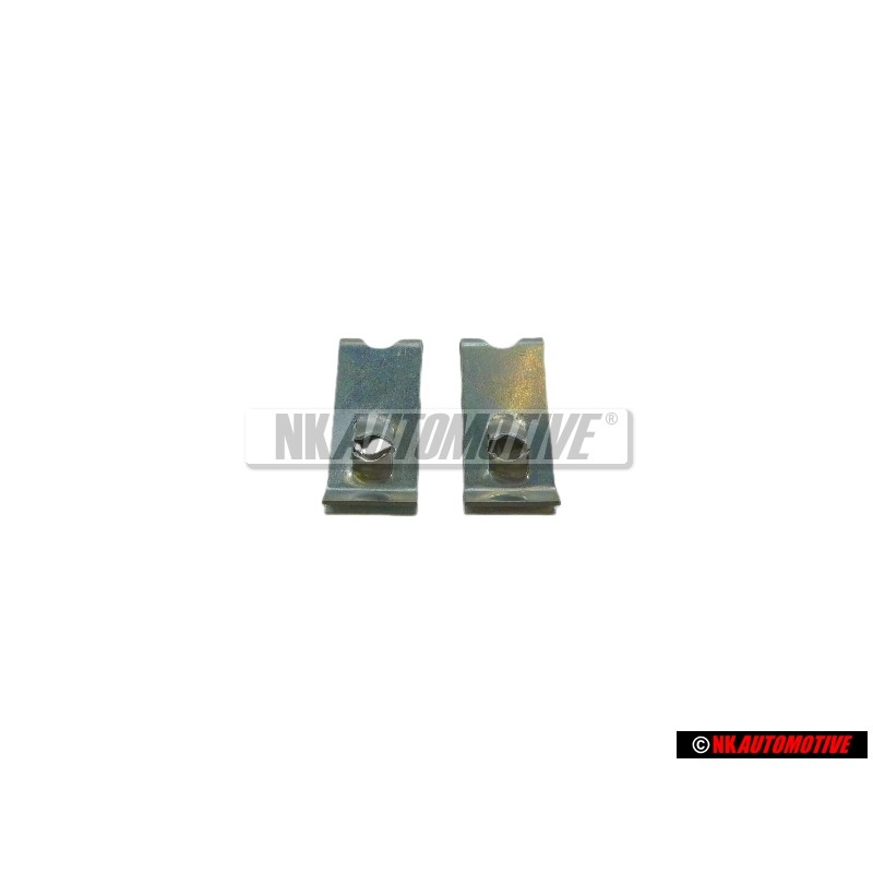 2x Original VW Speed Nut - N 0154301