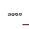 4x Original VW Washer - N 01167016