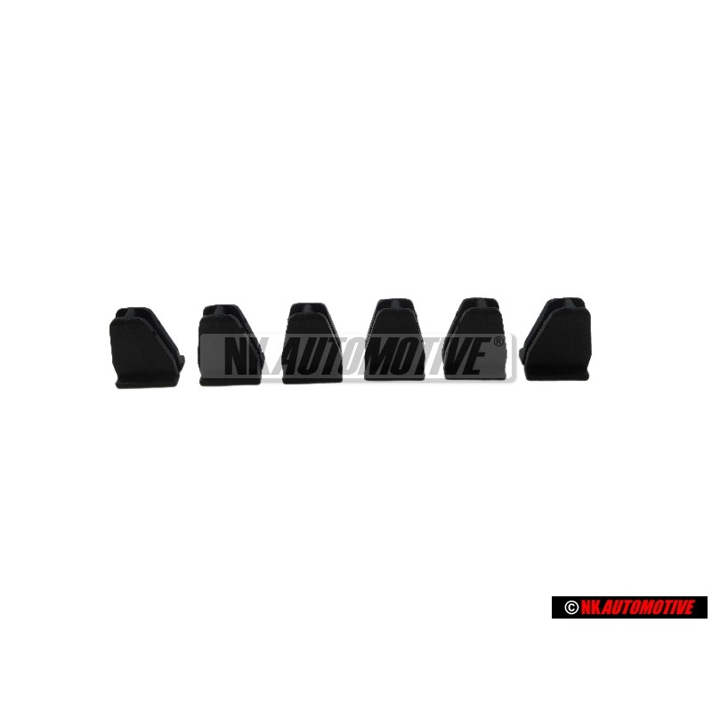 6x Original VW Clip - 533807538
