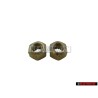 2x Original VW Suspension Bolt Hexagon Nut Self Locking M12x1.5 - N 0221414