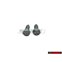 2x Original VW Hexagon Head Panel Screw - N 0159451