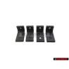 4x Original VW Door Hinge Securing Mounting Plate - 171809653C