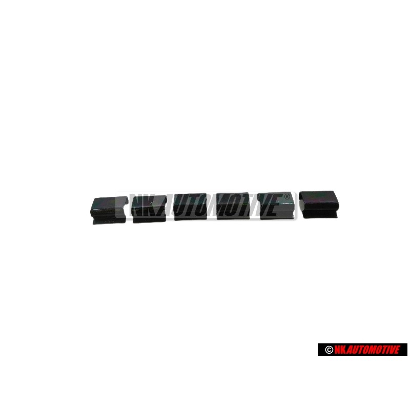 6x Original VW Clip Bracket For Heater Box, Interior Blower - 321819059
