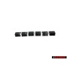 6x Original VW Clip Bracket For Heater Box, Interior Blower - 321819059