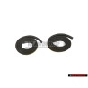 2x Original VW Fresh Air AC System Seal Gasket 1220x12x10 - 321820061D