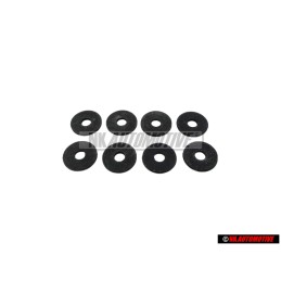 8x Original VW Washer - N0116735