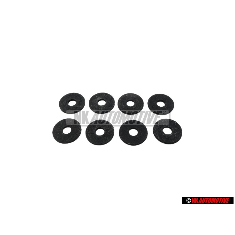 8x Original VW Washer - N0116735