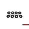 8x Original VW Washer - N0116735