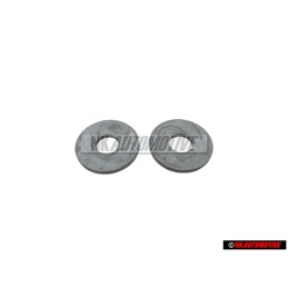 2x Original VW Washer - N 01167016