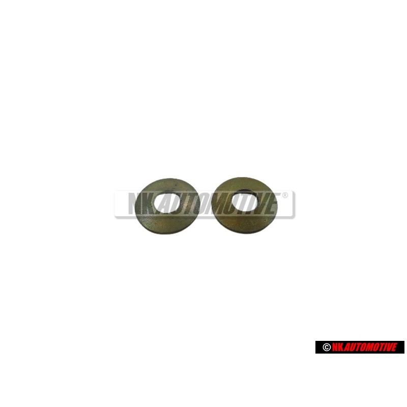 2x Original VW Belleville Concave Spring Washer - 311837943