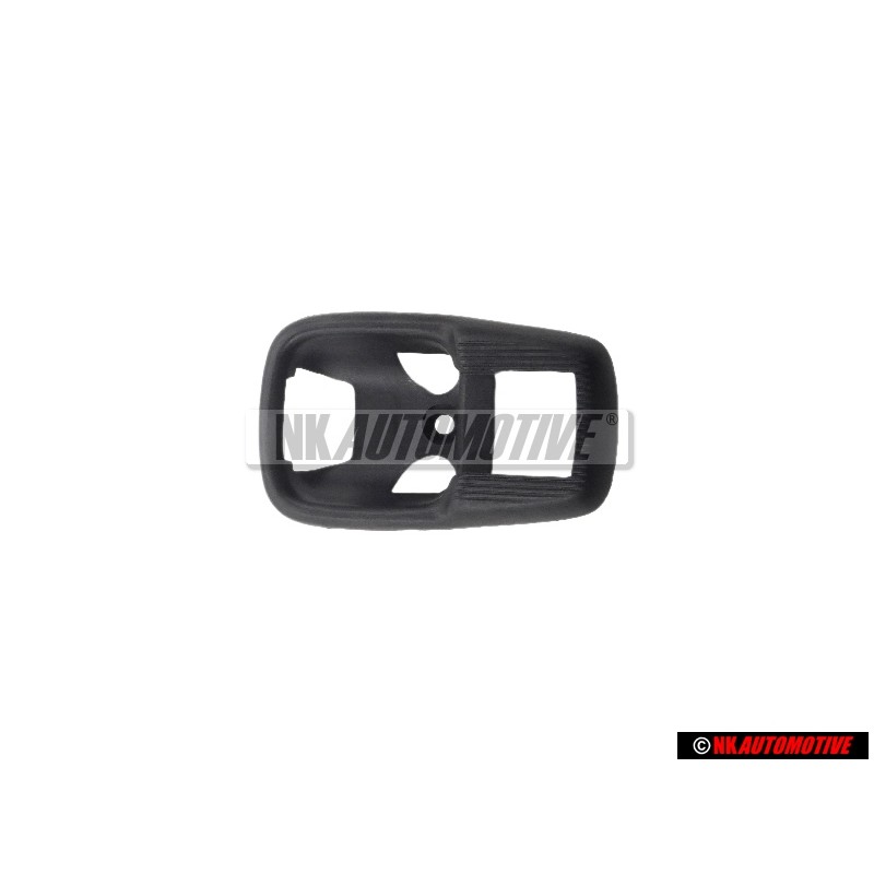 Original VW Rosette Satin Black - 111837239B 01C