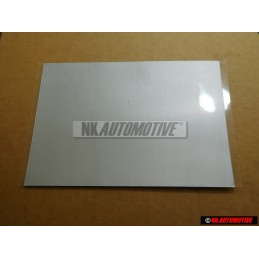 Original VW Zinc Foil, Self-Adhesive - D 381ZN1A2