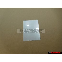 Original VW Zinc Foil, Self-Adhesive - D 381ZN1A2