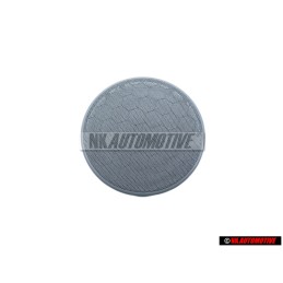 Original VW Loudspeaker Trim Flannel Grey - 703035793C U71