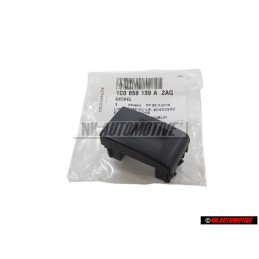 Original VW Dummy Cover Black - 1C0858139A 2AQ