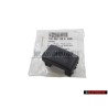 Original VW Dummy Cover Black - 1C0858139A 2AQ