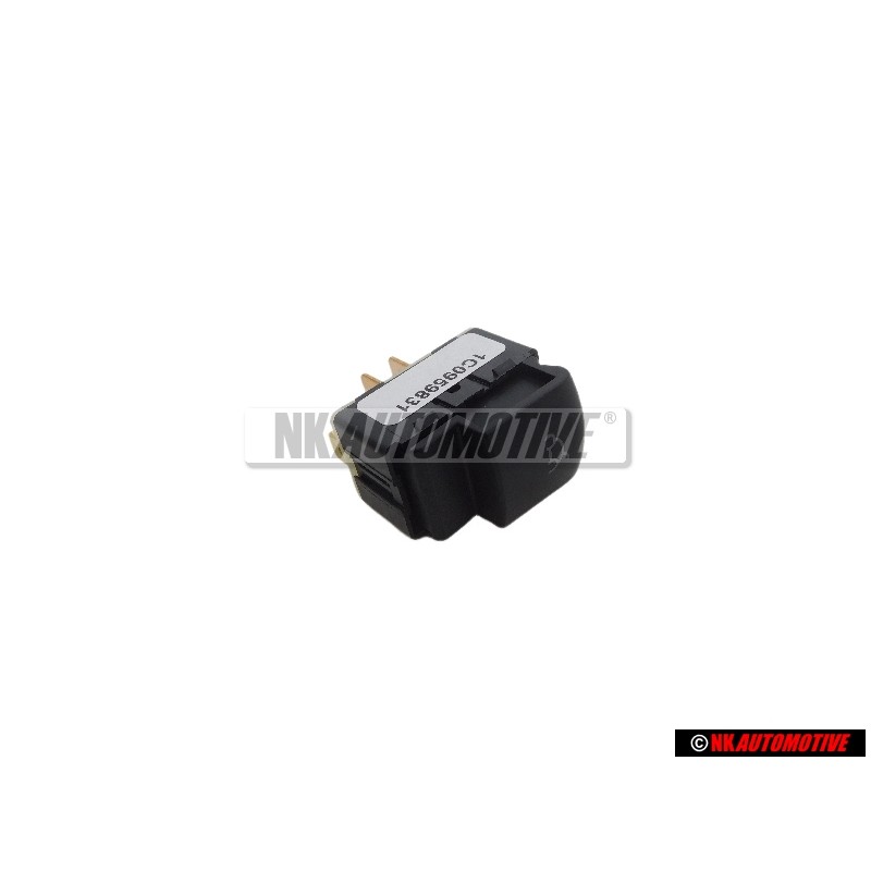Original VW Push Button For Electric Lid Lock Actuator - 1C0959831 01C
