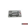 Original VW Notice - 1T0010316S