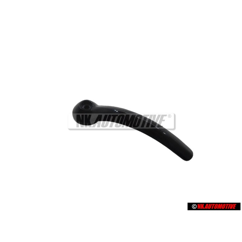 Original VW Door Handle, Inner Silver Beige - 211841641A 466