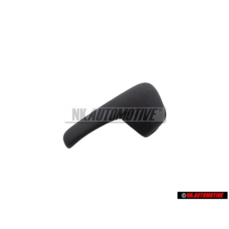 Original VW Lever For Inside Operation Satin Black - 3A0837225A A94