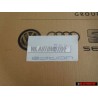 Original VW EDITION Rear Boot Badge Emblem Silver - 3B5853750 1Y4
