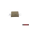 Original VW Hinge Cover Light Beige - 3B9885749A Q70