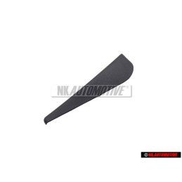Original VW Cover Satin Black - 6K4839973A 01C