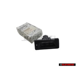 Original VW Licence Plate Light - 6K9943021