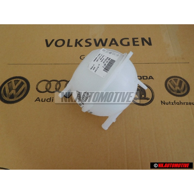 Original VW Coolant Expansion Tank - 6N0121407C