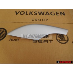 Original VW Cover Cross Silver - 6Q0860148C P90