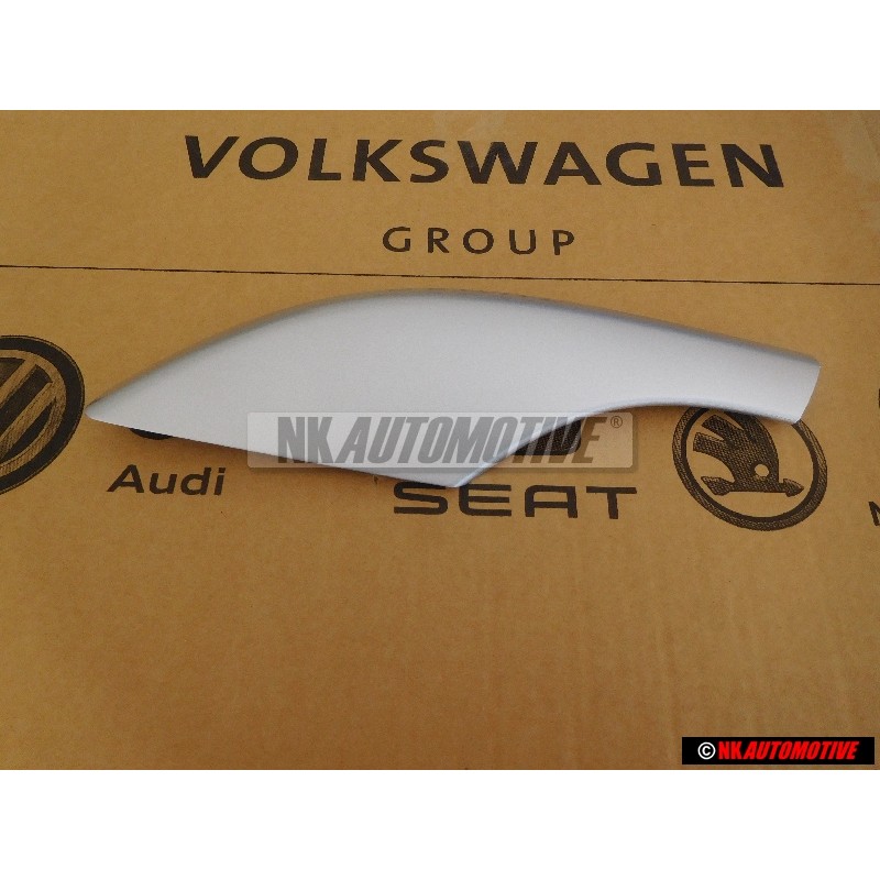 Original VW Cover Cross Silver - 6Q0860148C P90