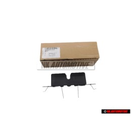 Original VW Cover Cap For Cotter Pin Anthracite - 6Q6863651D 71N