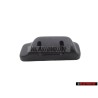 Original VW Cover Cap Satin Black - 701827645 01C