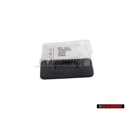 Original VW Cover Cap Satin Black - 725868803 01C
