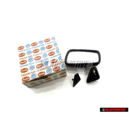 Original VW Exterior Mirror (Convex) - 861857501C