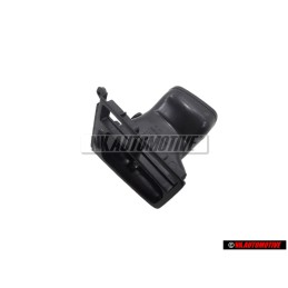Original VW Housing For Air Vent Satin Black - 535819705A 01C