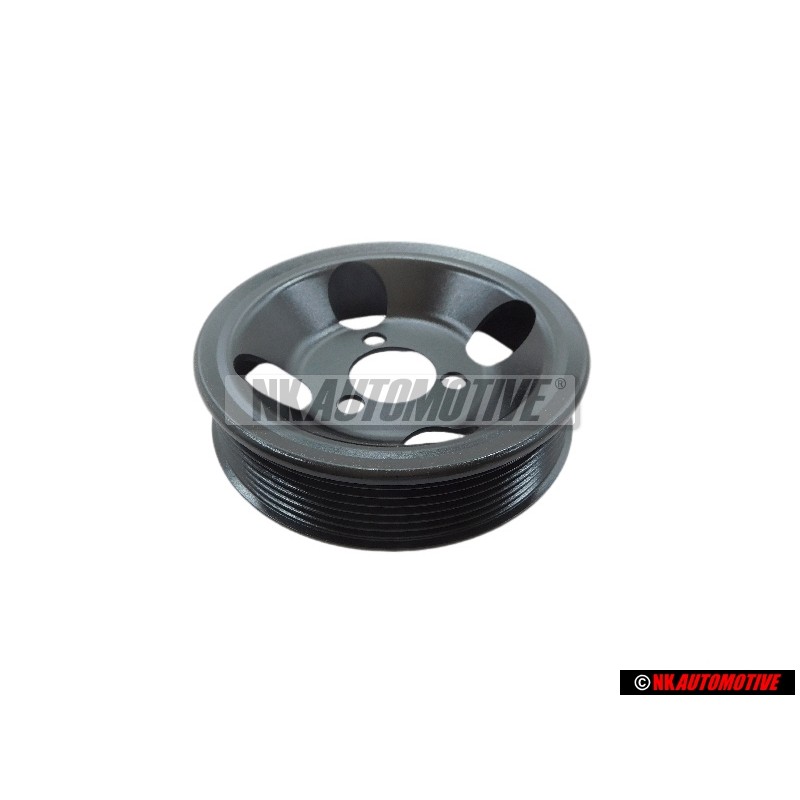 Original VW Poly V-Belt Pulley - 021145255